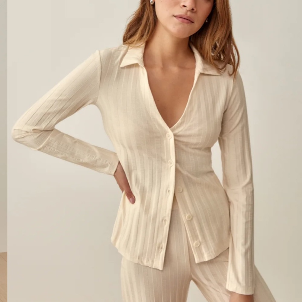Reformation Zayne Top from the Zayne two piece set